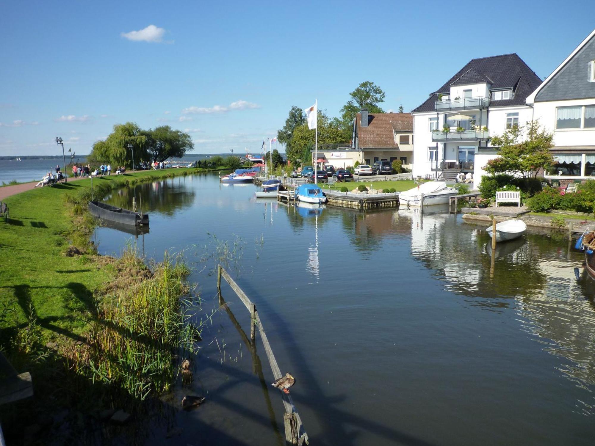 Maris Hotel Steinhude Eksteriør billede